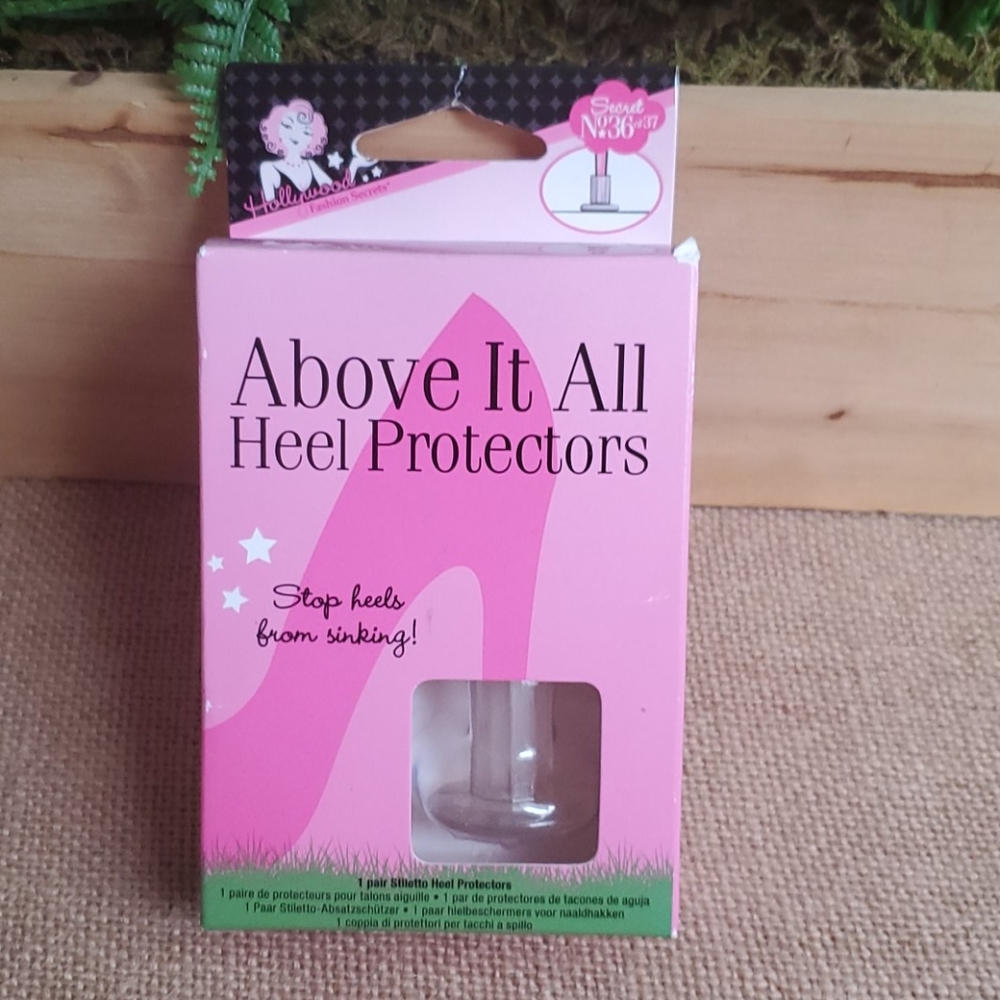 Above it all Heel Protectors